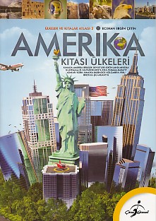 Ülkeler ve Kıtalar Atlası 2 - Amerika Kıtası Ülkeleri