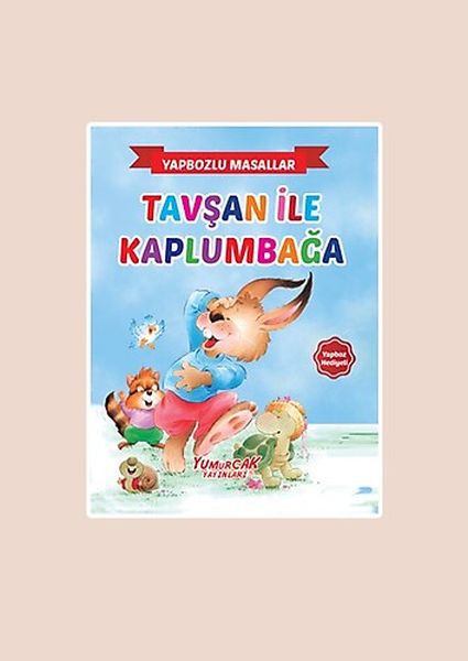 Yapbozlu Masallar - Tavşan ile Kaplumbağa