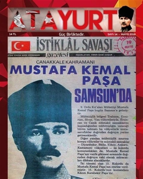 Atayurt Dergisi Sayı: 14 Mayıs 2018