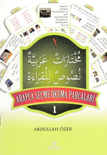 Ensar Arapça Seçme Okuma Parçaları (8 Kitap)
