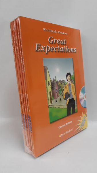 İngilizce Hikaye Kitapları 4. Seviye Ses CD' li (5 Kitap Kampanya)