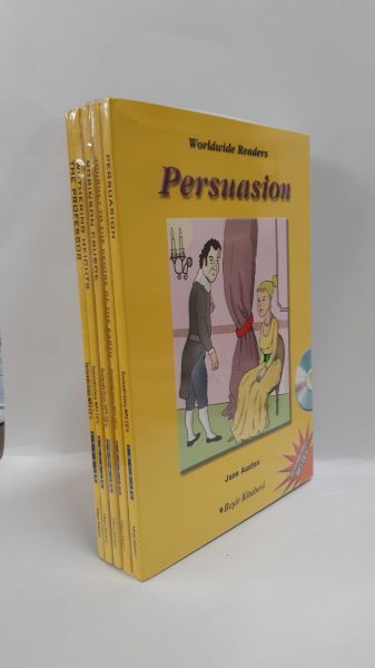 İngilizce Hikaye Kitapları 6. Seviye Ses CD' li (5 Kitap Kampanya)