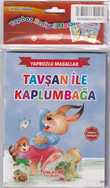 Tavşan İle Kaplumbağa - Yapbozlu Masallar