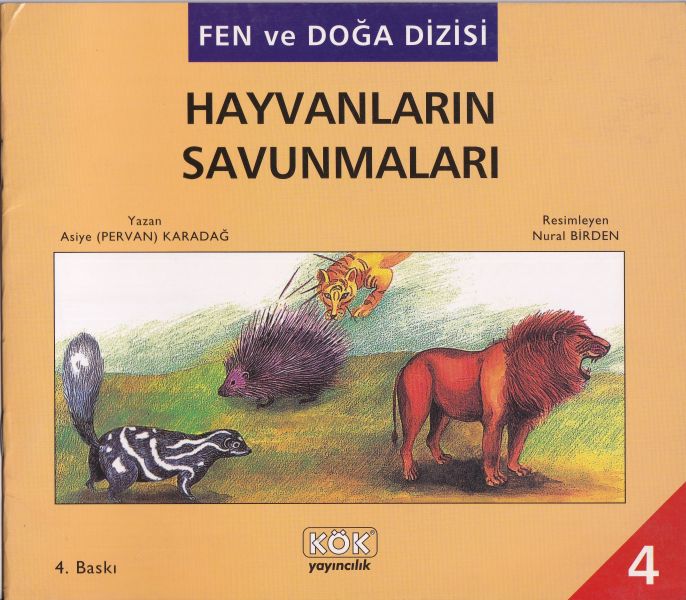 Fen ve Doğa Dizisi Hayvanların Savunmaları