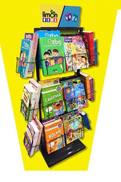 Limon Kids Kitapları Standı (36 Çeşit 380 Kitap)