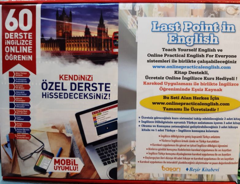 Last Point in English / İngilizce'de Son Nokta