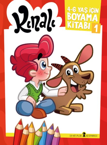 Kınalı Boyama Serisi 1
