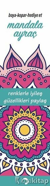 Mandala Ayraç Yeşil