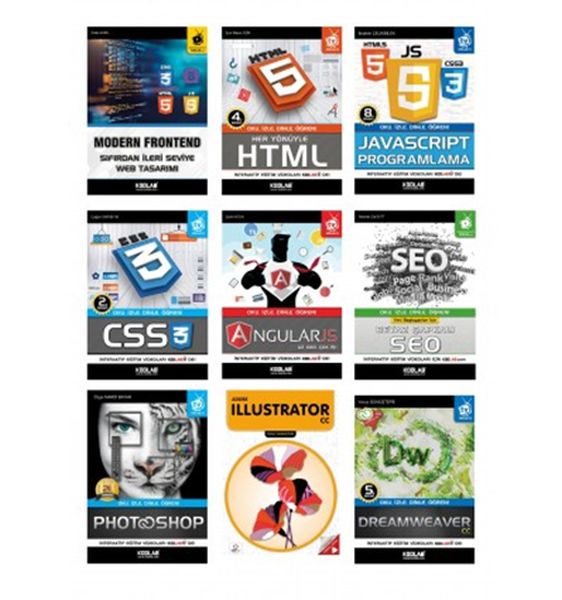 Süper Modern Web Tasarım Seti