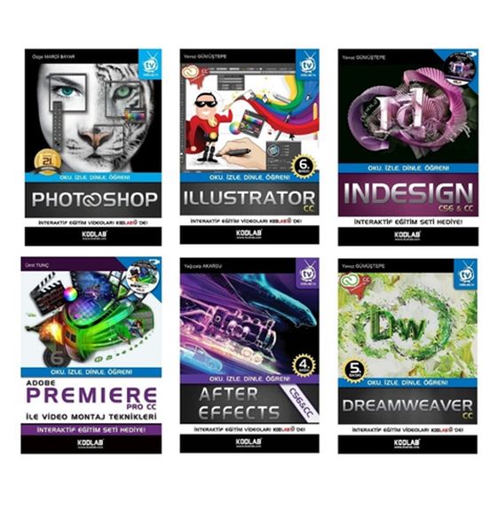 Adobe Grafik Tasarım Uzmanlığı Seti