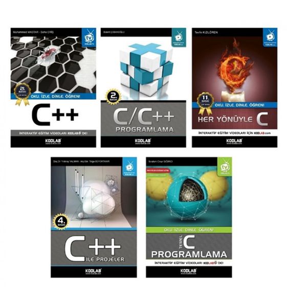 C- C ++ Programlama Seti 2