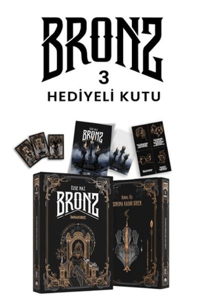 Bronz 3: İmparatoriçe - Hediyeli Kutu