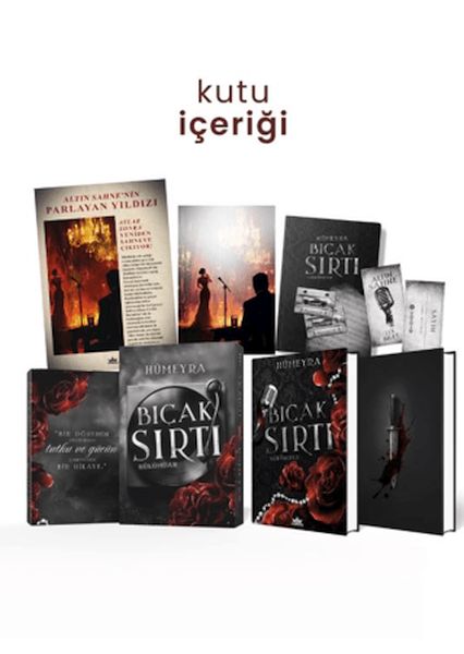 Bıçak Sırtı 1: Hükümdar - Hediyeli Kutu