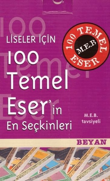 Liseler için 100 Temel Eser (5 Kitap)