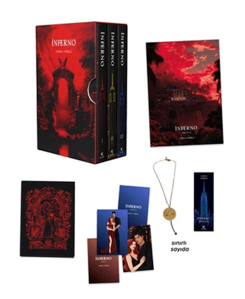 İnferno (3 Kitap Takım)