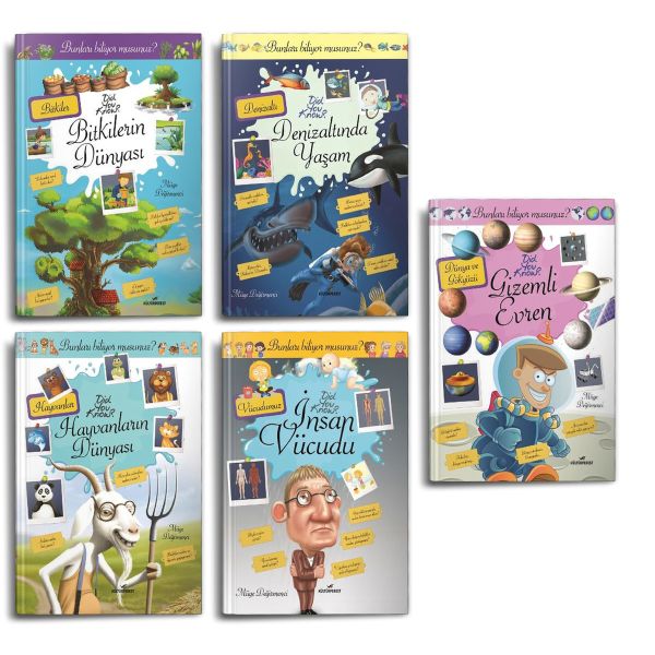 Bunları Biliyor Musunuz? Set (5 Kitap Takım)
