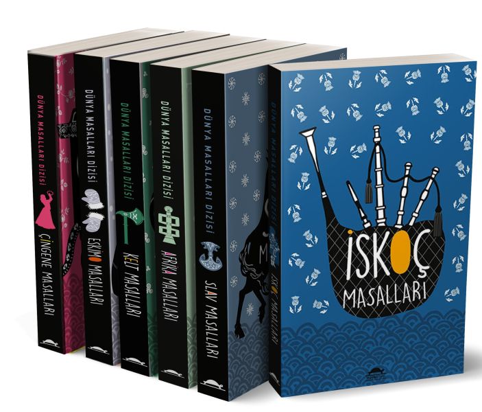 Maya Dünya Masalları Set 2 – 6 Kitap Takım; Özel Ayraçlarıyla