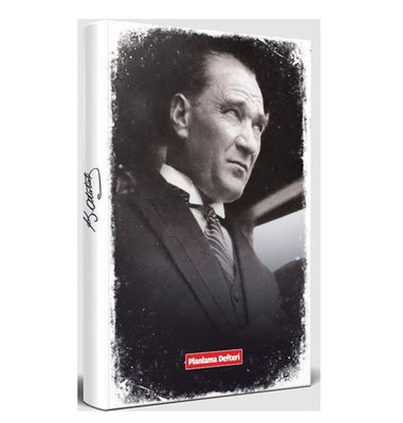 Portre - Tarihsiz Atatürk Planlama Defteri