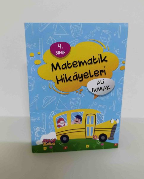 4.Sınıf Matematik Hikayeleri/6 Kitap 
