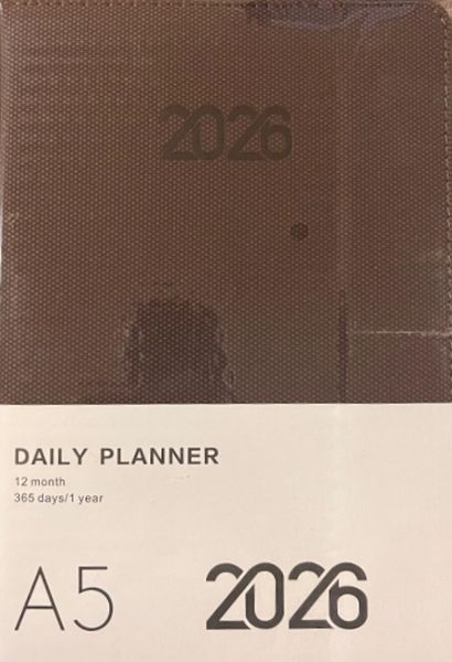 Tarihli Planlayıcı Defter (3 Farklı Çeşit)