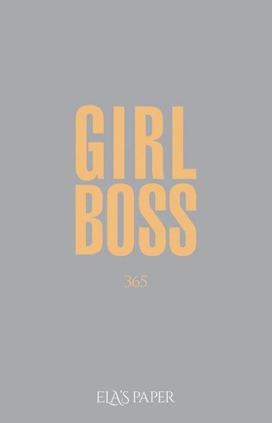 Elas Paper Ajanda-Girl Boss