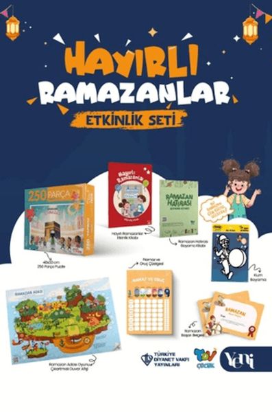 Hayırlı Ramazanlar Etkinlik Seti