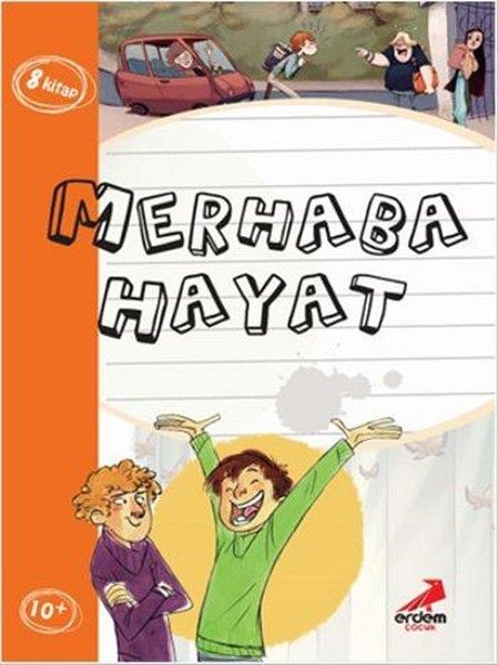 Merhaba Hayat Dizisi 8 Kitap Takım