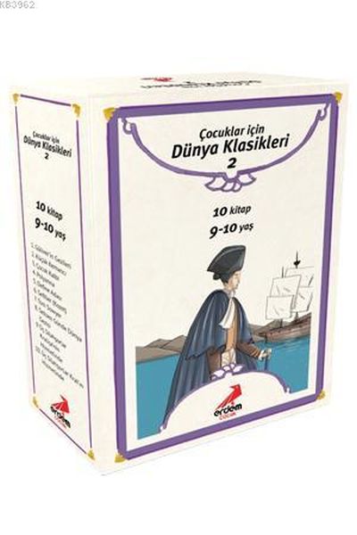 Dünya Çocuk Klasikleri Dizisi 2 -  10 Kitap