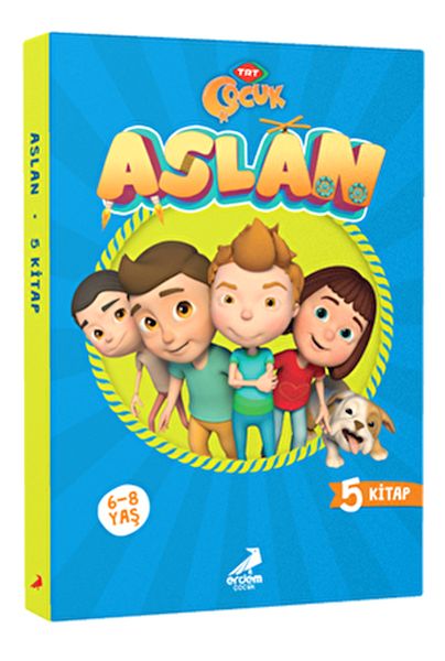 Aslan Serisi 5 Kitap