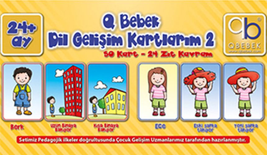 Dil Gelişim Kartlarım 2
