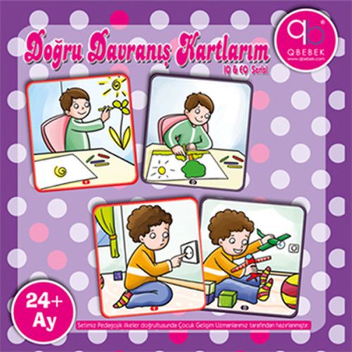 Q Bebek Davranış Gelişim Kartlarım