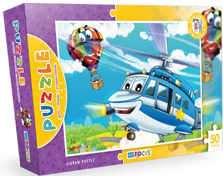 Helikopter - Puzzle (BF142)