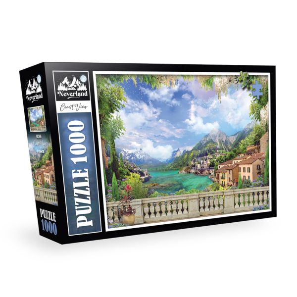 Neverland 1000 Parça - Coast Vıew (Sahil Manzarası)