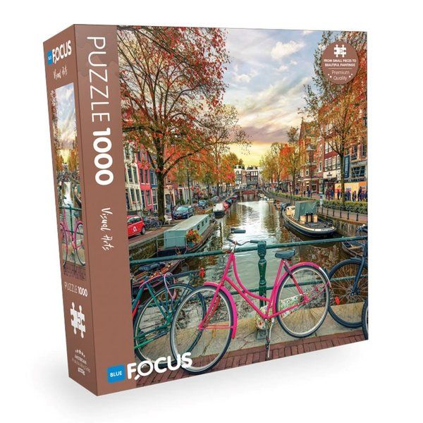 Blue Focus  Amsterdam - 1000 Parça