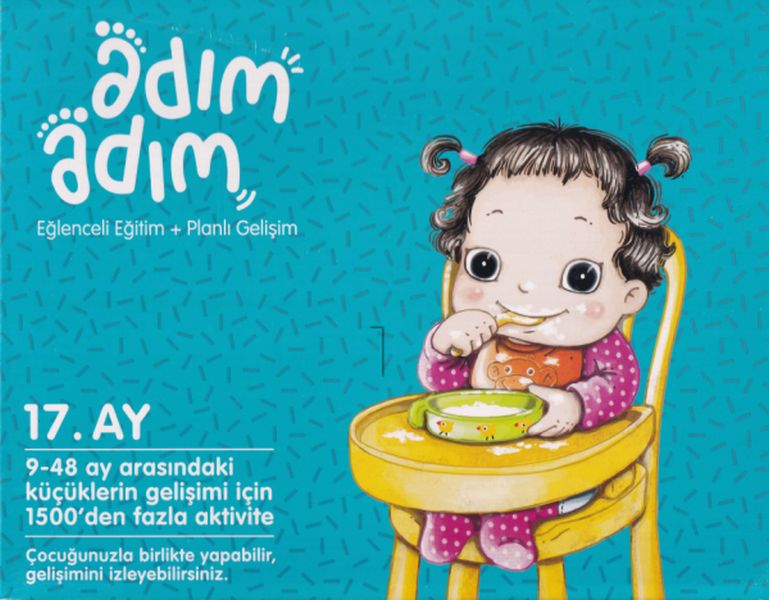 Adım Adım Bebek Eğitim Seti 17. Ay