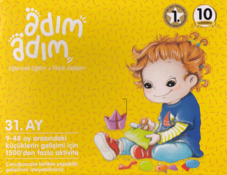 Adım Adım Bebek Eğitim Seti 31.Ay