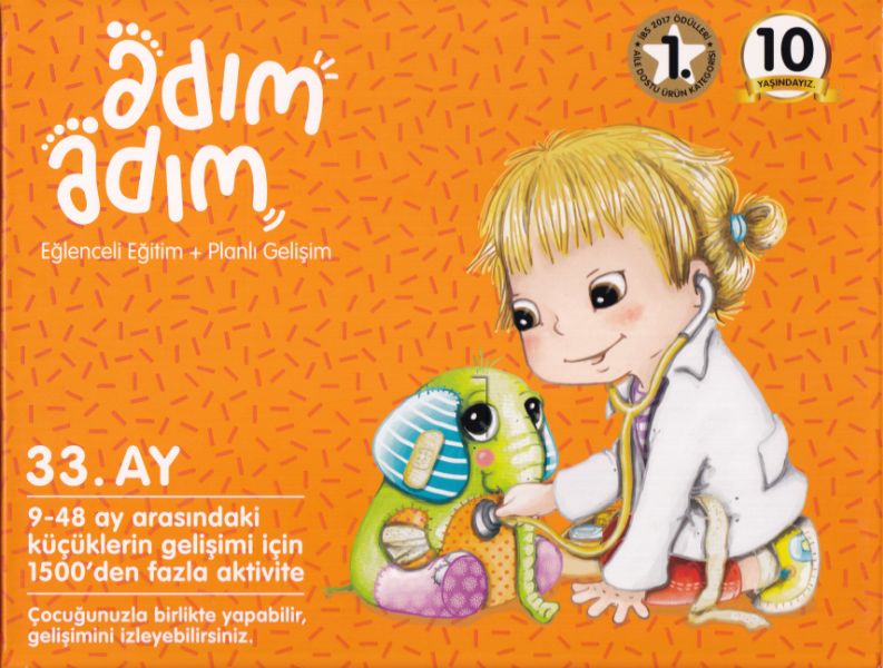 Adım Adım Bebek Eğitim Seti 33.Ay