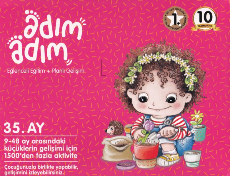 Adım Adım Bebek Eğitim Seti 35.Ay