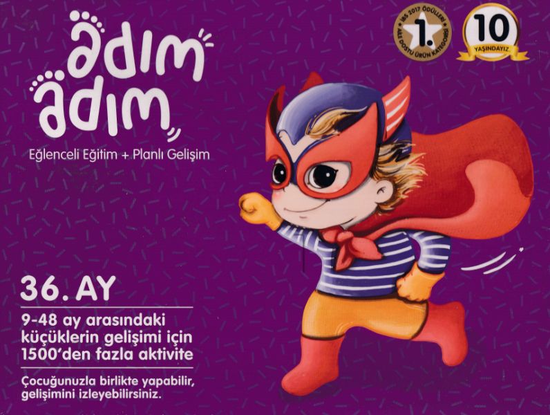 Adım Adım Bebek Eğitim Seti 36.Ay