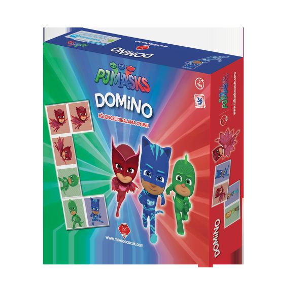 Pjmasks-Domino Oyunu - Eğlenceli Sıralama Oyunu