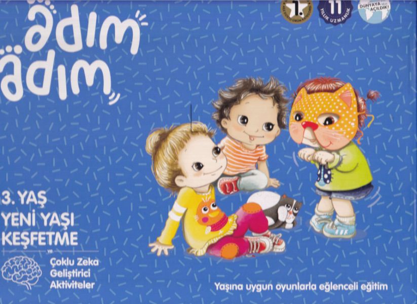 Yeni Yaşı Keşfetme-Adım Adım Eğitim Seti 3 Yaş