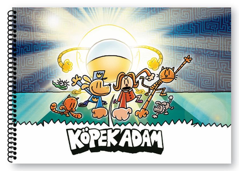 Köpek Adam Resim Defteri-4