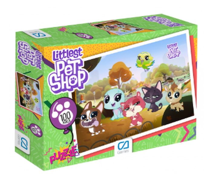 Lıttlest Petshop Puzzle 100