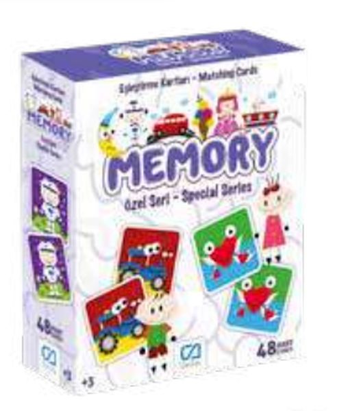 Özel Seri - Memory Eşleştirme Kartları