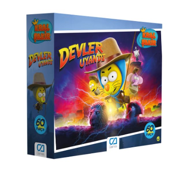 Kral Şakir Puzzle 60