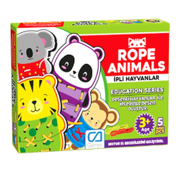 Rope Animals İpli Hayvanlar