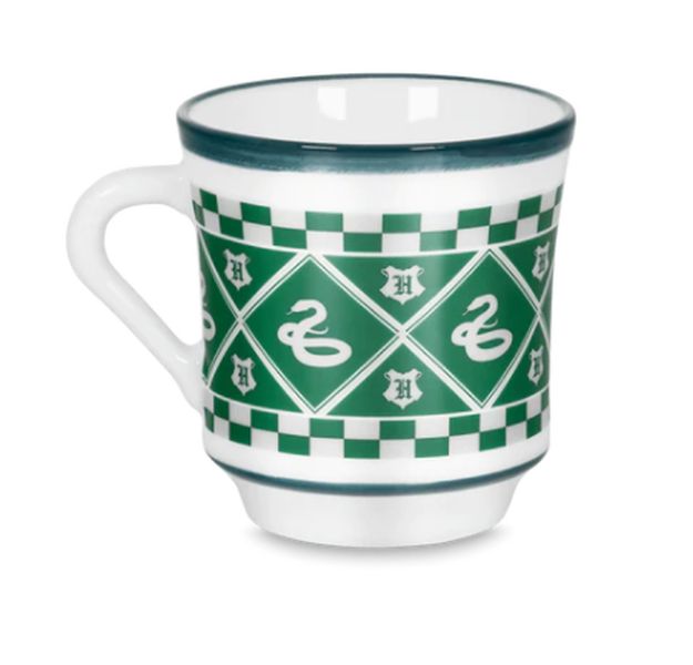 Harry Potter Slytherin Fincan