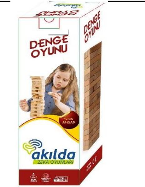 Denge Oyunu (Jenga)
