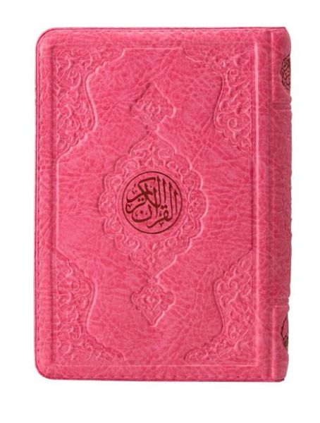 Hafız Boy Kur'an-I Kerim Kılıflı - Pembe