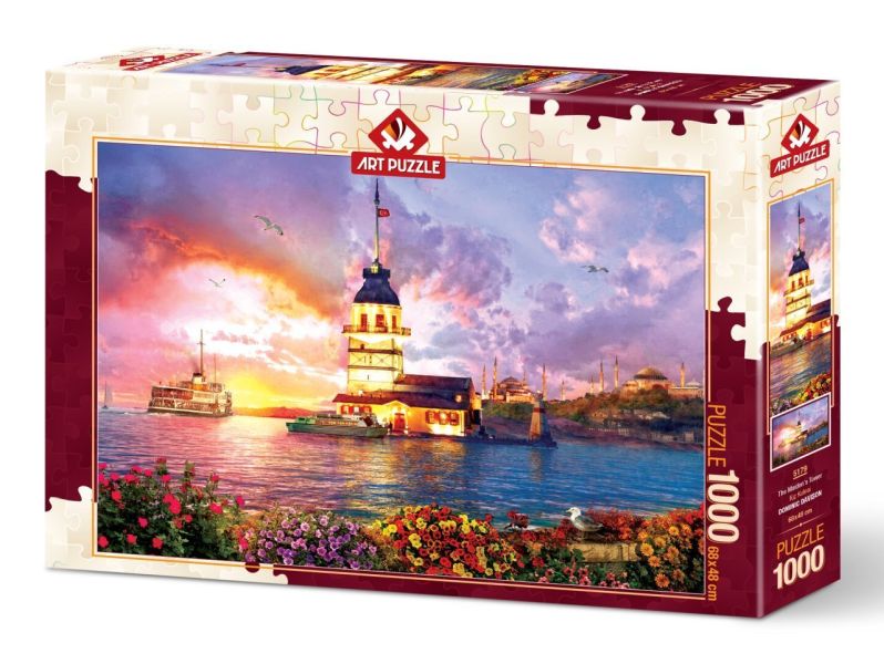 Kız Kulesi 5179 (1000 Parça)